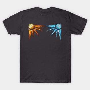 Hot and cold dice T-Shirt